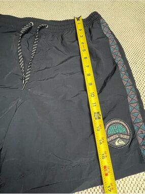 Quicksilver swim short size large men black